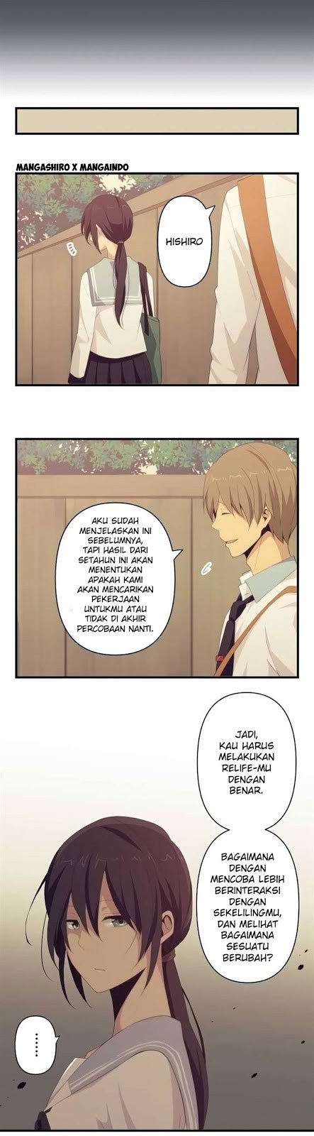 ReLife Chapter 113 Gambar 16